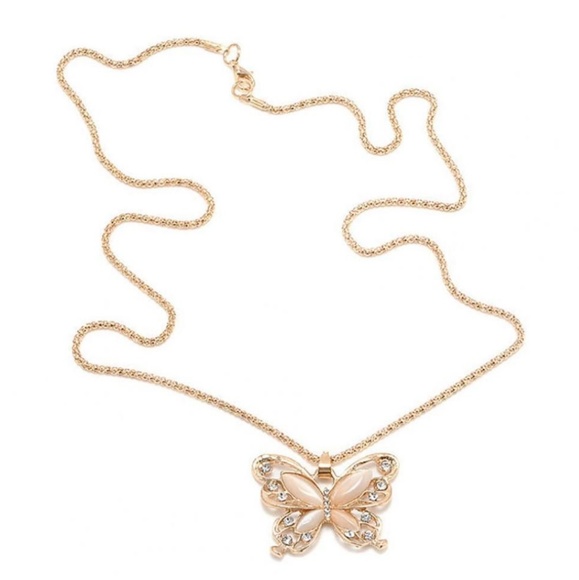 ▫️ Butterfly Sweater Necklace. - Picture 7 of 7